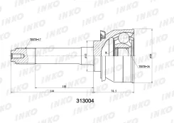 ���� ������� 17/26 | ����� | INKO 313004 313004 ����