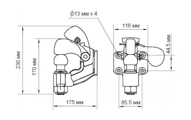 Переходник риф для фаркопа. Размер фаркопа уаз. Размер отверстий фаркопа уаз-469. Фаркоп на уаз 3962. Фаркоп уаз-452 шаровый 2206.