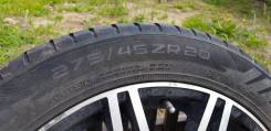 Nokian Hakka Black 2 SUV, 275/45 ZR20 110Y в Сургуте Nokian Hakka Black 2 SUV. Летние, 2018 год, 5 %, 4 шт
