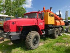 Урал 4320, 2014 в Миассе Урал 4320. Пбу-2 буровая установка Урал-4320 (урб-2а2) компрессор кв-12/12С