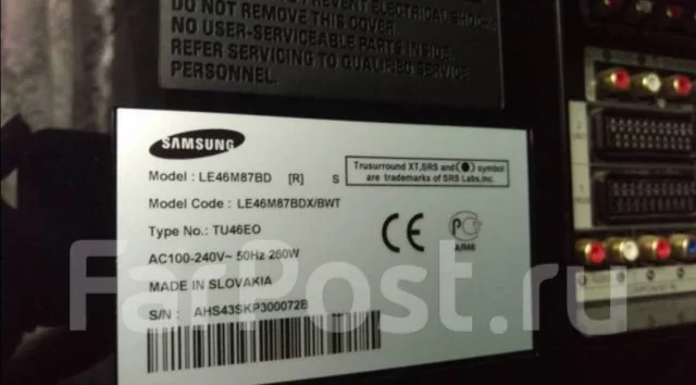 Samsung LE46M87BD. LCD (��) ����