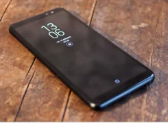 Samsung Galaxy A8+. �/�, 32 ��, ������, 4G LTE