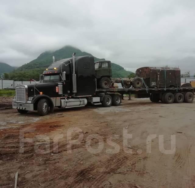 Услуги длинномера трал 3,7м контейнеровоз лесовоз длиномер эвакуатор ...