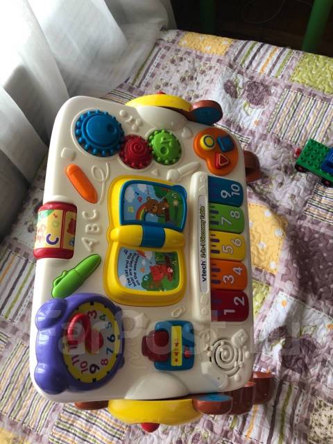 Развивающий Игровой Центр Vtech - 2-in-1 Discovery Table - Игрушки во ...
