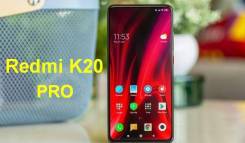 Xiaomi Redmi K20 Pro. , 3G, 4G LTE, Dual-SIM.     