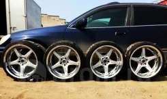 RAYS Volk Racing GTS. 9.5/9.5x19", 5x114.3, ET4/-15 ����