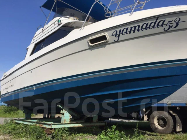 Bayliner. 1990 ���, ����� 8��., ��������� ������������, 220��.�., ������ ����