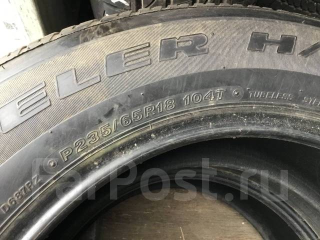Bridgestone, 235/65R 18, 18", 1 шт, в наличии, 235 мм, 65 %, радиальный ...