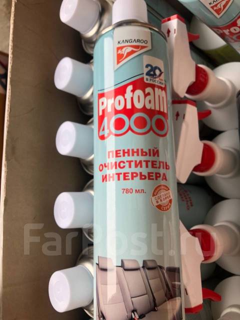 Очиститель profoam 4000 пенный для интерьера 780мл