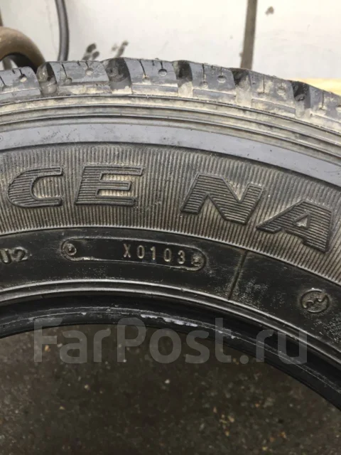 Goodyear Ice Navi Cargo. �����������, 2003 ���, �/�, ����� 10 % ����