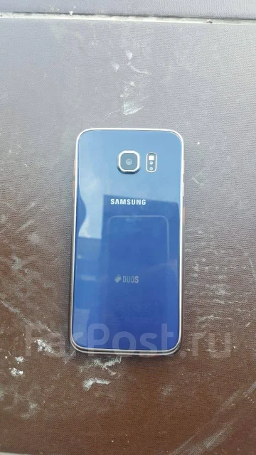 Samsung Galaxy S6. �/�, �����, 3G, 4G LTE, Dual-SIM, ����������, NFC ����