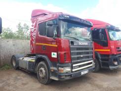 Scania R114, 2008 в Нягани Scania R114. Продается седельный тягач Скания, 10 640 куб. см., 4x2