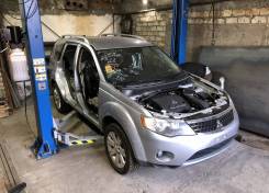 Задняя часть кузова cw4w cw5w cw6w Mitsubishi Outlander XL 2006 в Барнауле Задняя часть кузова cw4w cw5w cw6w Mitsubishi OUTLANDER XL 2006