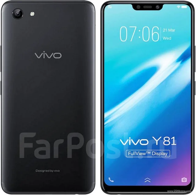 Vivo Y81. �/�, ������, 3G, 4G LTE, Dual-SIM, NFC ����