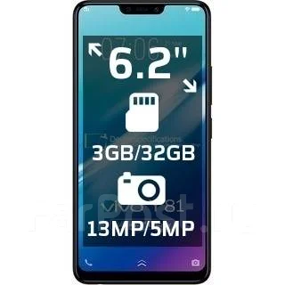 Vivo Y81. �/�, ������, 3G, 4G LTE, Dual-SIM, NFC ����