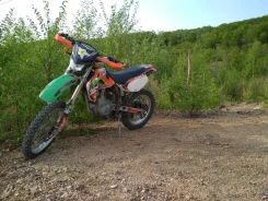 Kawasaki KLX 250ES. 300����. ��., ��������, ���, � �������� ����