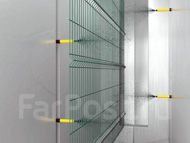 Забор 3д секционные ограждения, сетка, ворота, калитка, оцинкованные, в ...