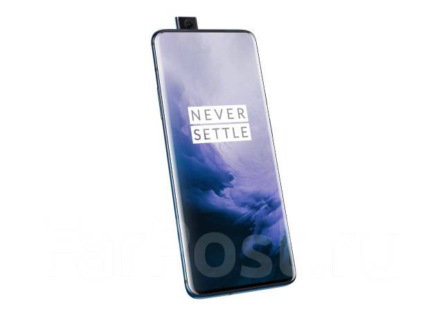 Смартфон OnePlus 7 Pro 8+256 Новинка! "SkyNet", 6.67", моноблок, синий ...