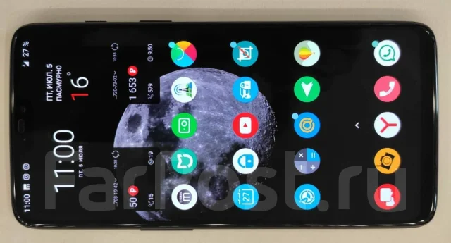 OnePlus 6. �/�, 4G LTE, Dual-SIM, NFC ����