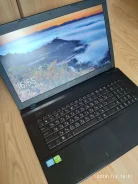 Asus X75VC. 17.3", 2,5����, ��� 6 ��, ���� 500���, WiFi: 1, Bluetooth: 1, ����������� �� 2��. ����