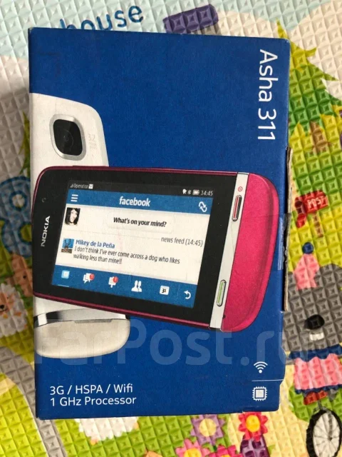 Nokia Asha 311. �/�, ����� ����