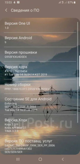 Samsung Galaxy S8+. �/�, ������, 3G, 4G LTE, Dual-SIM, NFC ����