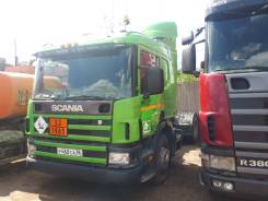 Scania P114GA, 2000 в Нягани Scania P114GA. Продается седельный тягач Скания, 10 600 куб. см., 4x2