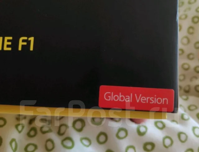 Xiaomi Pocophone F1. �/� ����