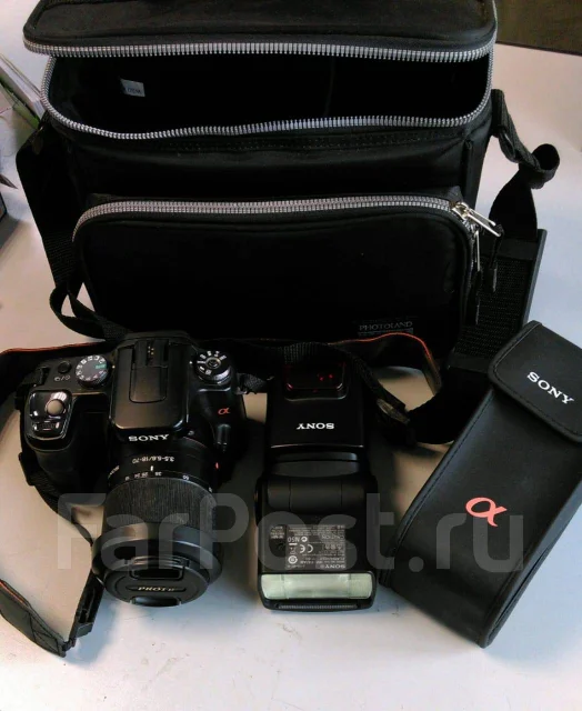 Sony Alpha DSLR-A100 ����