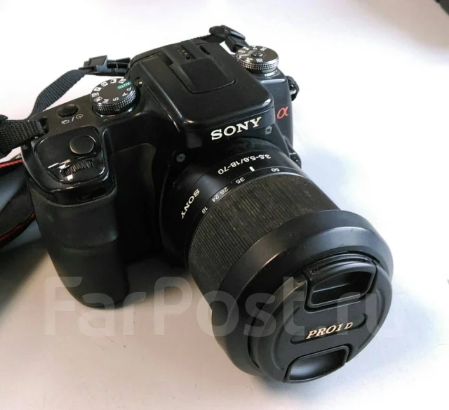 Sony Alpha DSLR-A100 ����