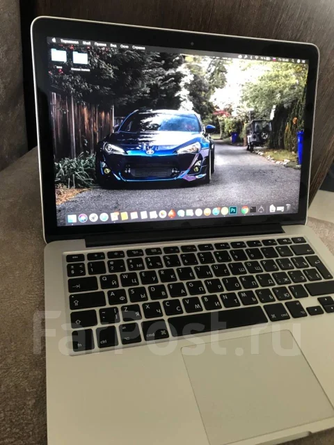 Apple MacBook Pro 13 2014 Mid. 13", 2,6����, ��� 8 ��, ���� 256���, WiFi: 1, Bluetooth: 1, ����������� �� 8��. ����