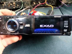 JVC KD-AVX11 ����