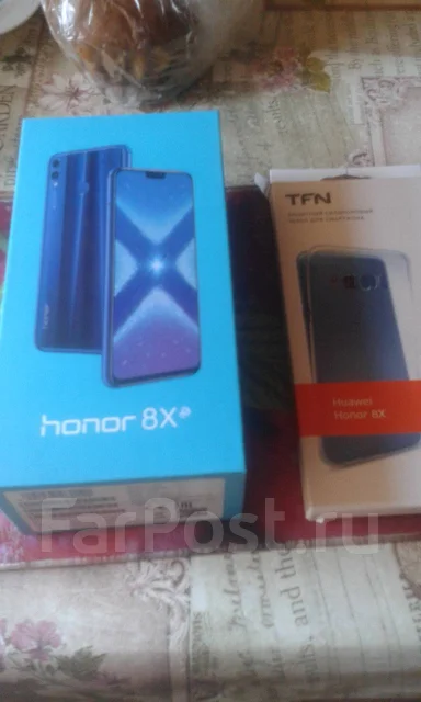 Honor 8X. �/�, �����, 3G, 4G LTE, Dual-SIM, NFC ����