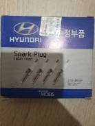 Свеча зажигания Huyndai 18841-11051 во Владивостоке Свеча зажигания. Hyundai: ix35, Azera, Sonata, Tucson, Santa Fe Kia: Optima, Lotze, Cerato, Sportage, Forte, K5, Magentis, Sorento, Shuma