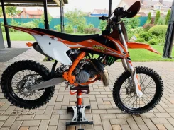 KTM 85 SX. ��������, ���, � �������� ����