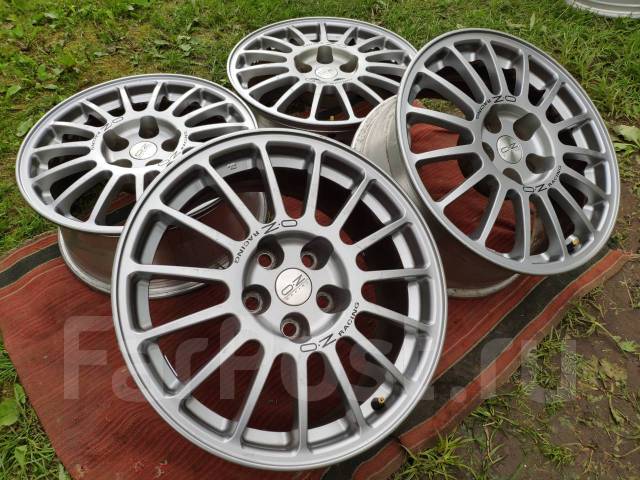 Красивые спортивные диски на 17 Oz Racing , Brembo OK - Диски во ...