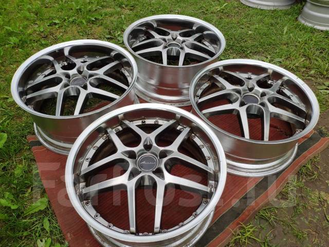 Amistad. 8.0/9.0x19", 5x114.3, ET47/38,  73,0.     