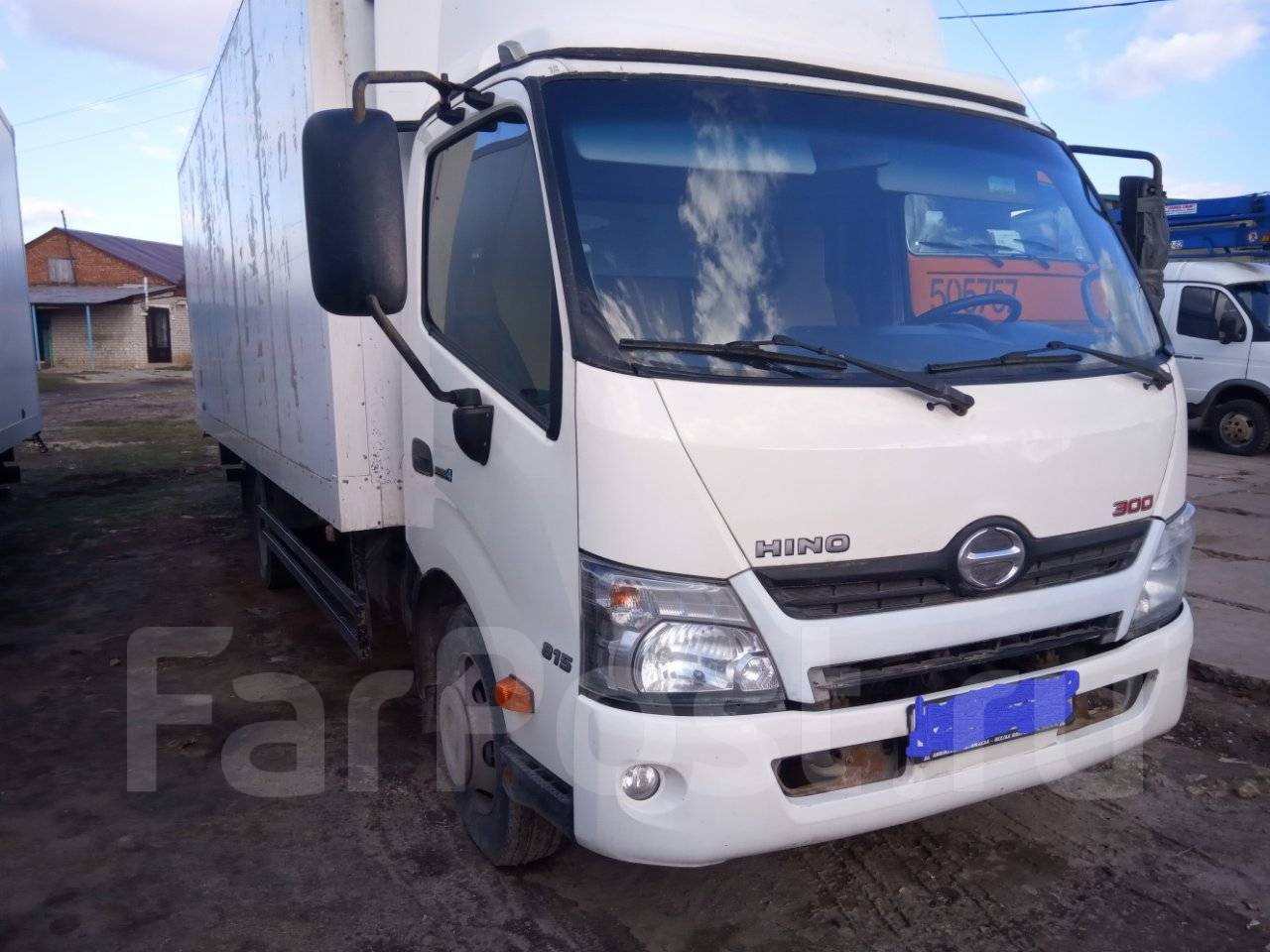 Hino 300 1 5 С‚РѕРЅРЅС‹