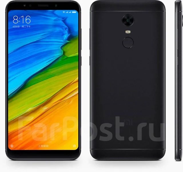 Xiaomi Redmi 5 Plus. �/�, ������, 3G, 4G LTE, Dual-SIM, ���������� ����