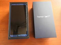 Honor 10 view 256 в Хабаровске Honor View 10. Б/у, 256 Гб и больше, Синий, 3G, 4G LTE, Dual-SIM, NFC