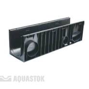Лоток дренажный водоотводной пластик 1000 *260 *280 мм на складе во Владивостоке Лотки водоотводные.