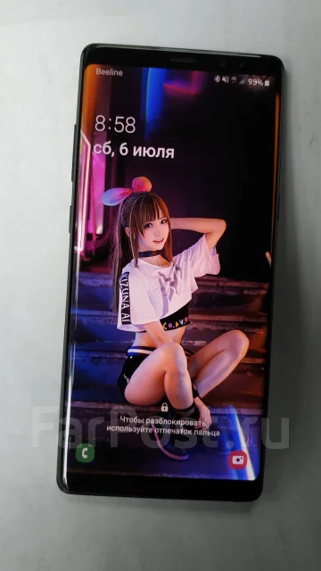 Samsung Galaxy Note 8. �/�, ������, 4G LTE, Dual-SIM, NFC ����