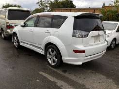 Дверь (с накладкой внизу) Mitsubishi Outlander XL 2008, левая задняя в Барнауле Дверь (с накладкой внизу) Mitsubishi OUTLANDER XL 2008