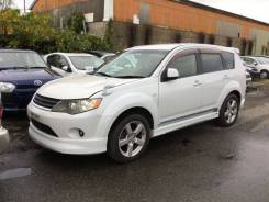 Дверь (с накладкой внизу) Mitsubishi Outlander XL 2008, левая передняя в Барнауле Дверь (с накладкой внизу) Mitsubishi OUTLANDER XL 2008