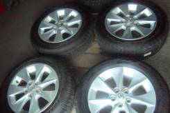 Комплект Toyota 5х114.3 R17 Toyo 215/60 R17 Made in Japan в Междуреченске Комплект Toyota 5х114.3 R17 Toyo 215/60 R17 Made in Japan. 7.0x17" 5x114.30 ET33 ЦО 60,1 мм.