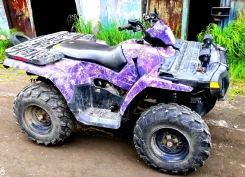 Polaris Sportsman 500. ��������, ��� ���\���, � �������� ����