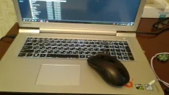 Lenovo IdeaPad 700-17ISK. 17.3", 2,3����, ��� 8 ��, ���� 1 000���, WiFi, Bluetooth, ����������� �� 5��. ����