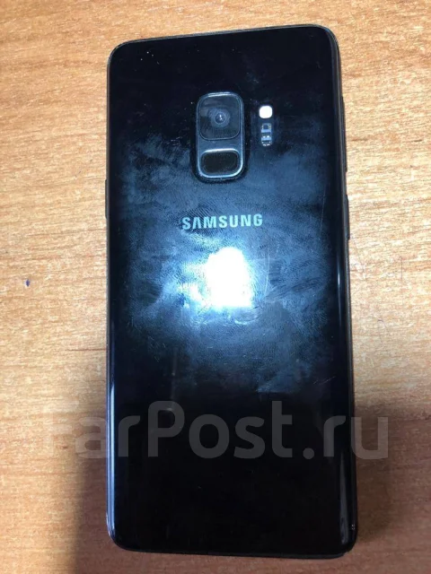 Samsung Galaxy S9. �/�, ������, 4G LTE, Dual-SIM, NFC ����
