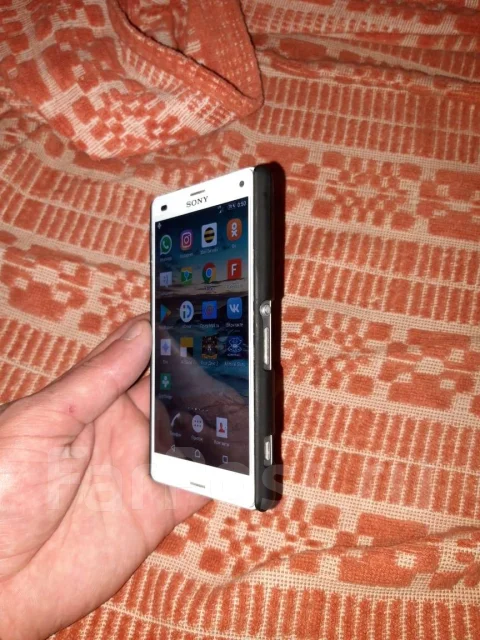 Sony Xperia Z3 Compact. �/�, �����, 3G, 4G LTE, ����������, NFC ����