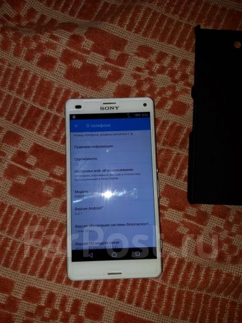 Sony Xperia Z3 Compact. �/�, �����, 3G, 4G LTE, ����������, NFC ����